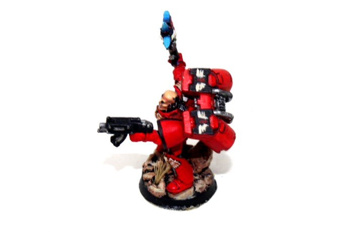 Warhammer Blood Angels Vanguard Veteran Well Painted Metal JYS25