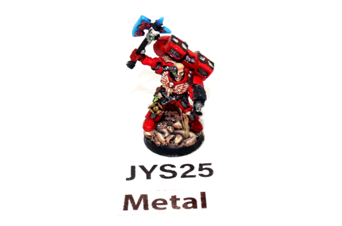 Warhammer Blood Angels Vanguard Veteran Well Painted Metal JYS25