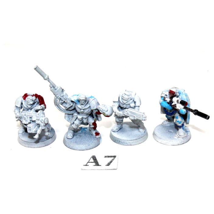 Warhammer Space Marines Scouts A7 - Tistaminis