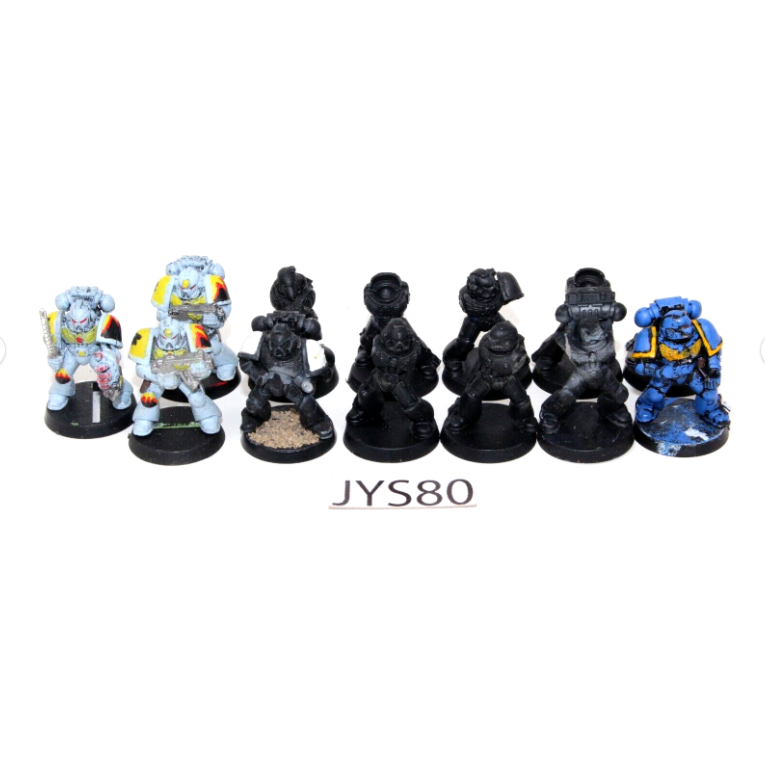 Warhammer Space Marines Tactical Squad JYS80 - Tistaminis