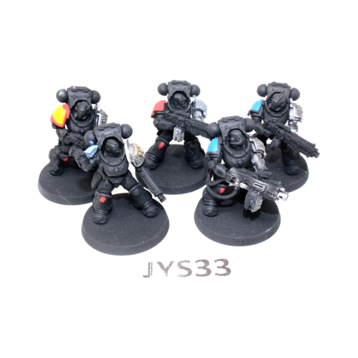 Warhammer Space Marines Deathwatch Veterans JYS33