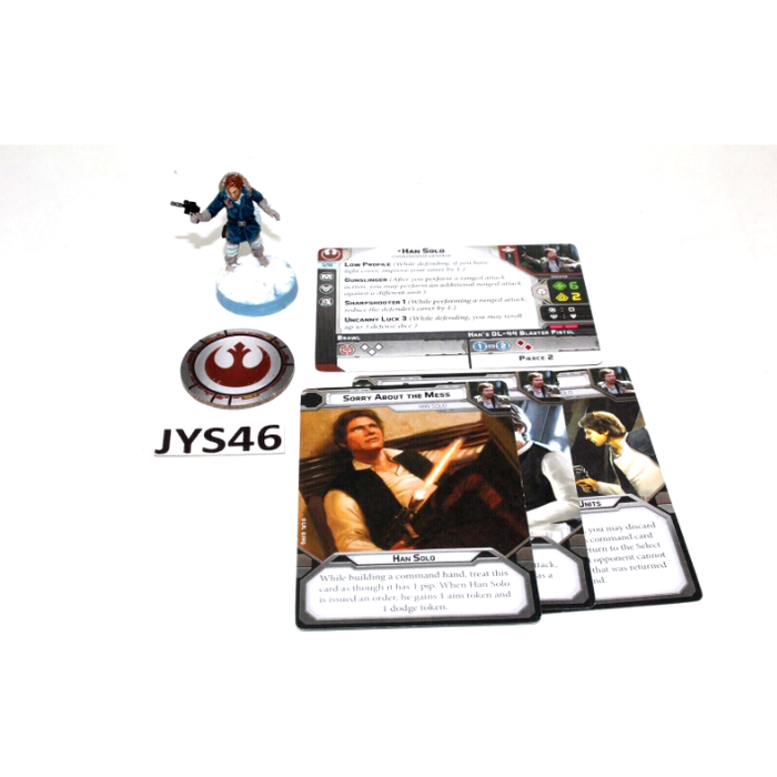 Star Wars Legion Han Solo JYS46