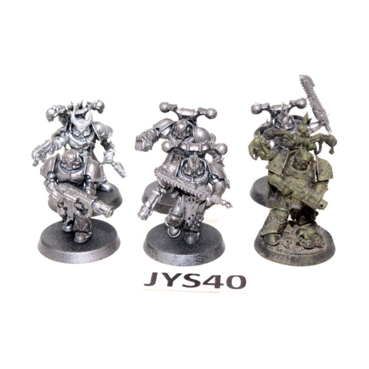 Warhammer Chaos Space Marine Legionairres JYS40 - Tistaminis
