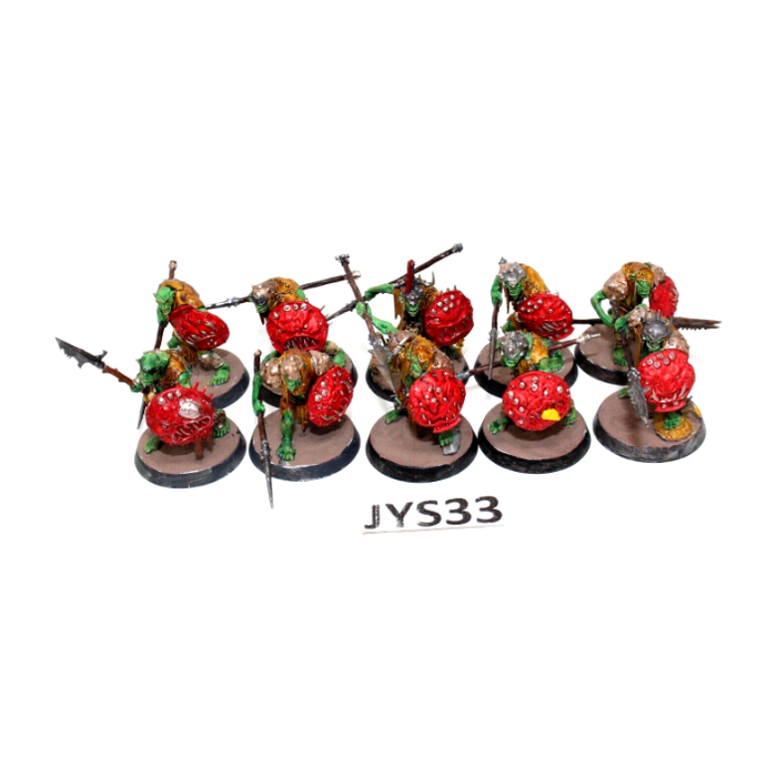 Warhammer Orcs and Goblins Kruelboyz Gutrippaz JYS33