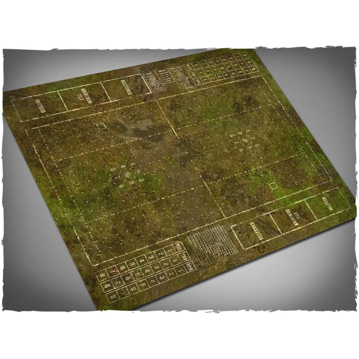 Deep Cut Studio Game Mat	Blood Bowl Muddy Field Pitch Mousepad