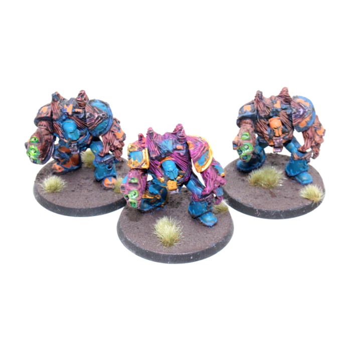 Warhammer Chaos Space Marines Obliterators Metal Well Painted JYS45 - Tistaminis