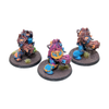 Warhammer Chaos Space Marines Obliterators Metal Well Painted JYS45 - Tistaminis