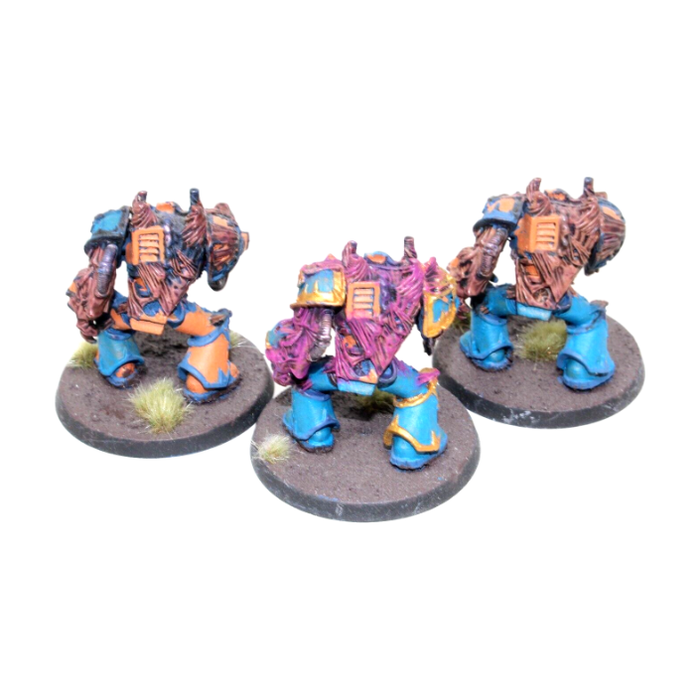 Warhammer Chaos Space Marines Obliterators Metal Well Painted JYS45 - Tistaminis