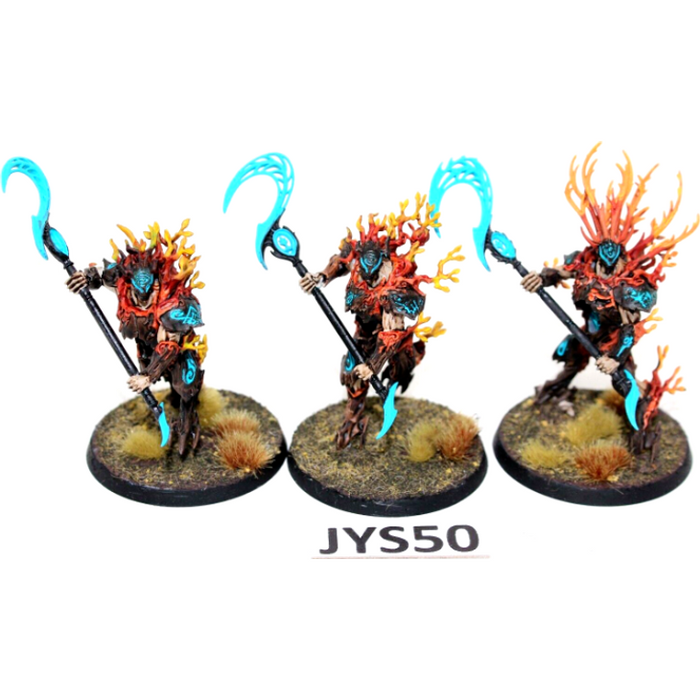 Warhammer Wood Elves Kurnoth Hunters Well Painted JYS50 - Tistaminis