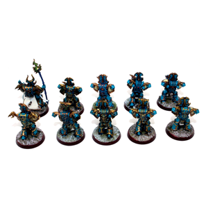 Warhammer Thousand Sons Rubric Marines Well Painted JYS12 - Tistaminis