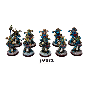 Warhammer Thousand Sons Rubric Marines Well Painted JYS12 - Tistaminis