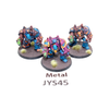 Warhammer Chaos Space Marines Obliterators Metal Well Painted JYS45 - Tistaminis