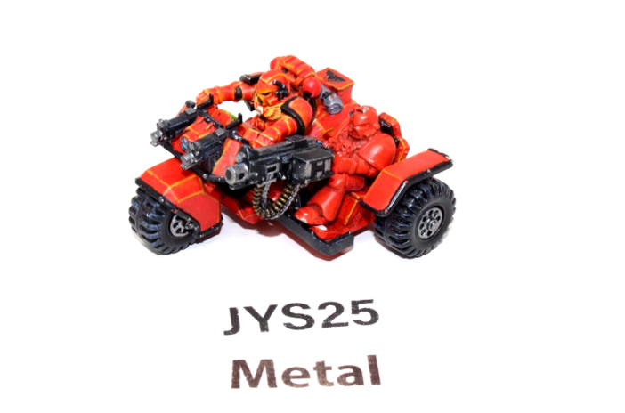 Warhammer Blood Angels Attack Bike Metal JYS25