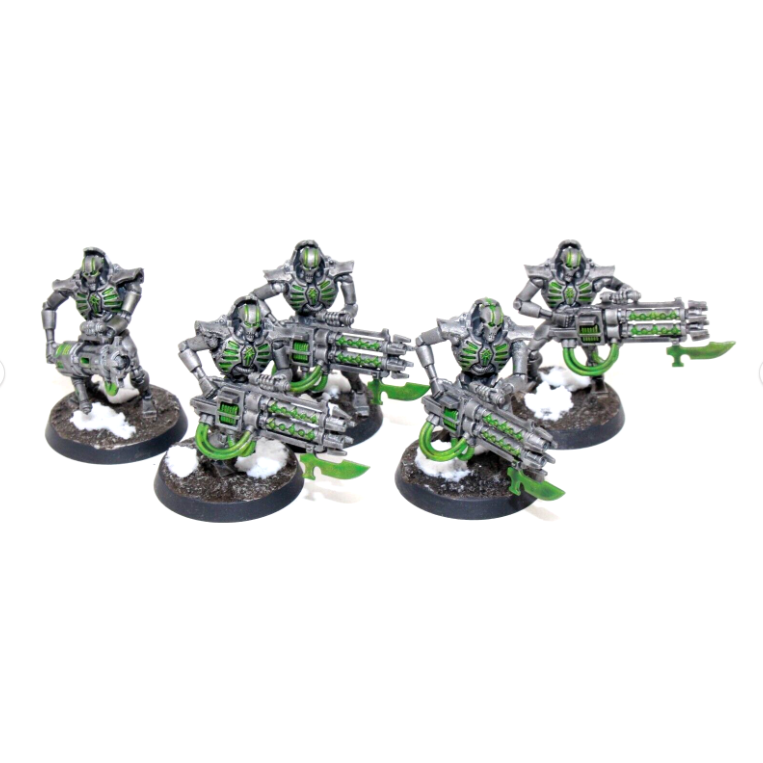 Warhammer Necrons Immortals Well Painted A40 - Tistaminis