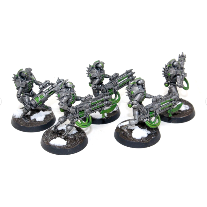 Warhammer Necrons Immortals Well Painted A40 - Tistaminis