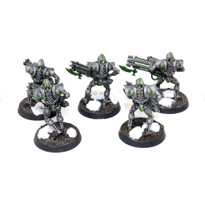 Warhammer Necrons Immortals Well Painted A40 - Tistaminis