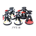 Warhammer Space Marine Black Templar Reivers JYS8 - Tistaminis