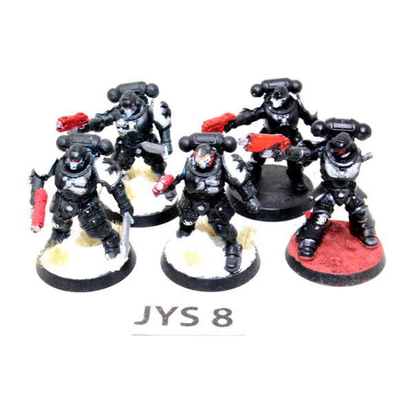 Warhammer Space Marine Black Templar Reivers JYS8