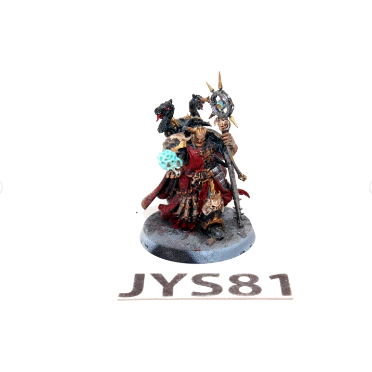 Warhammer Chaos Space Marines Sorcerer JYS81 - Tistaminis