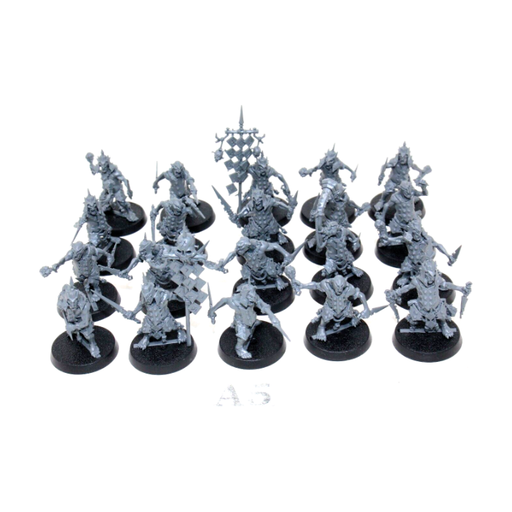 Warhammer Orcs and Goblins Kruelboyz Hobgrot Slittaz A5 - Tistaminis