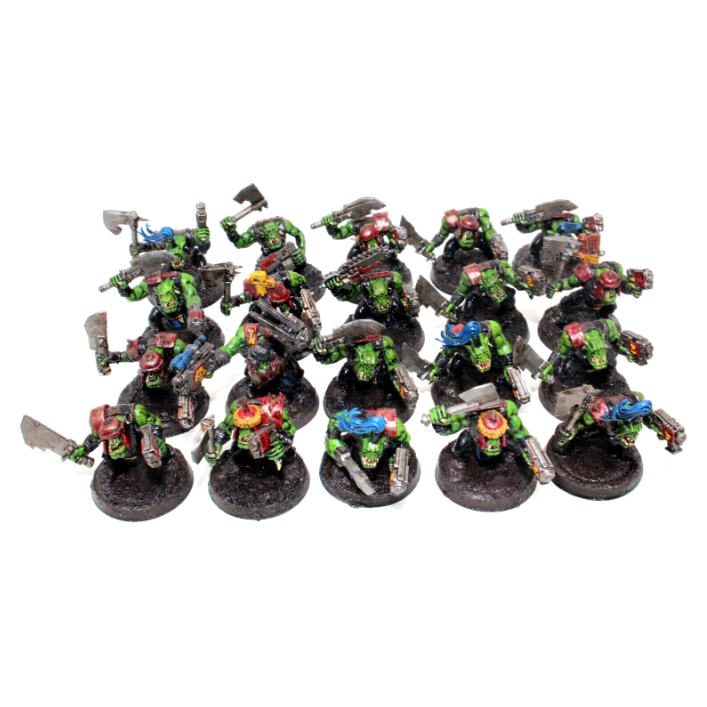 Warhammer Orks Ork Boyz Well Painted JYS77 - Tistaminis