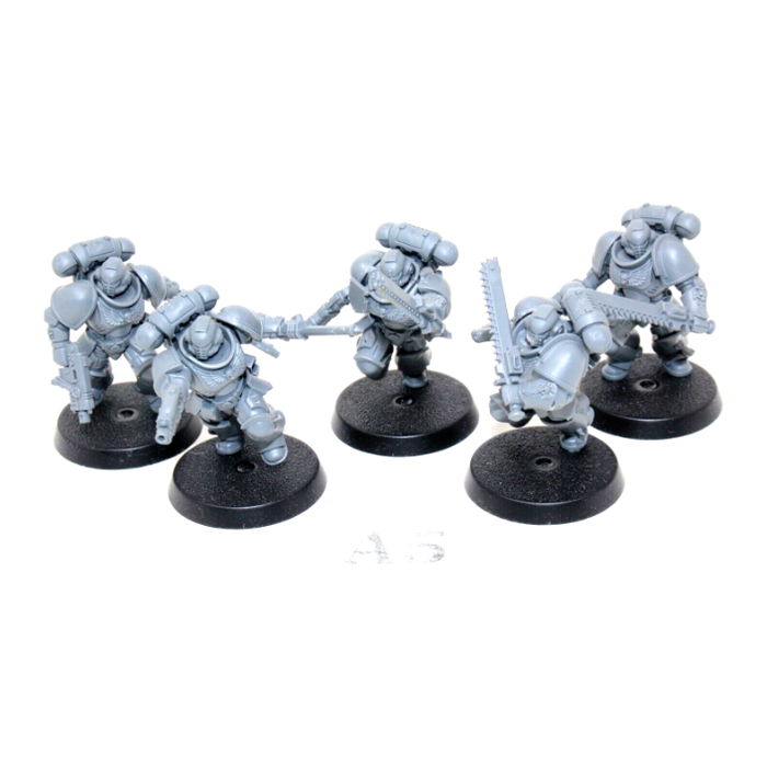 Warhammer Space Marines Primaris Intercessors A5 - Tistaminis