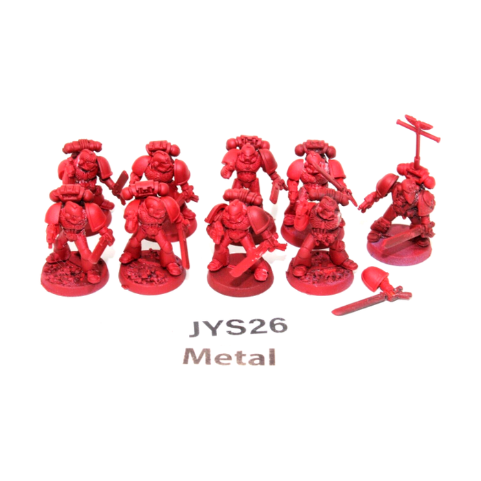 Warhammer Space Marines Tactical Squad JYS26