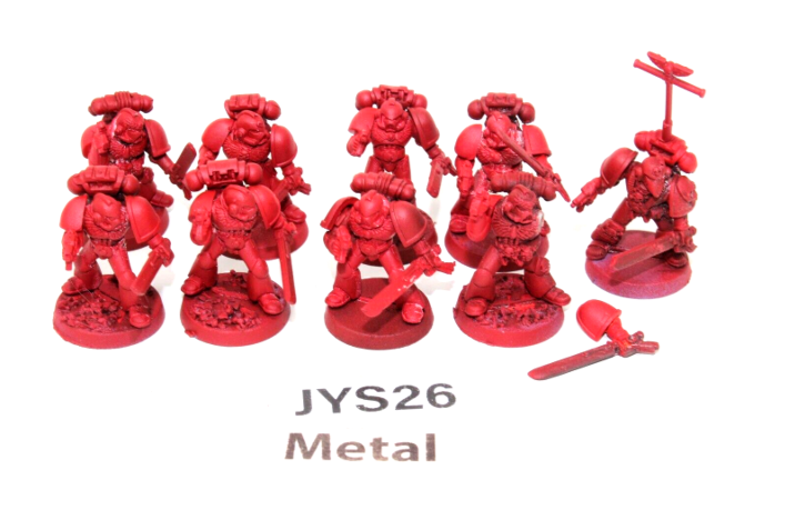 Warhammer Space Marines Tactical Squad JYS26