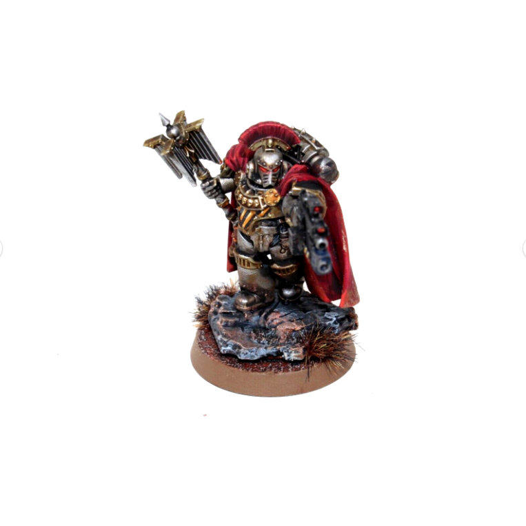 Warhammer Space Marines Chaplain Consul Well Painted JYS82 - Tistaminis