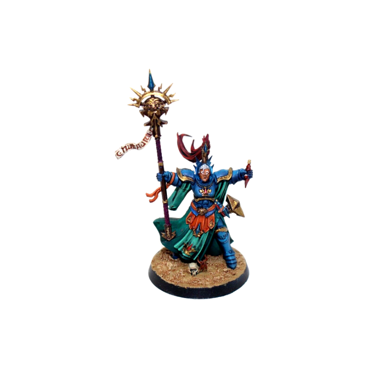 Warhammer Stormcast Eternals Mage Well Painted JYS47 - Tistaminis