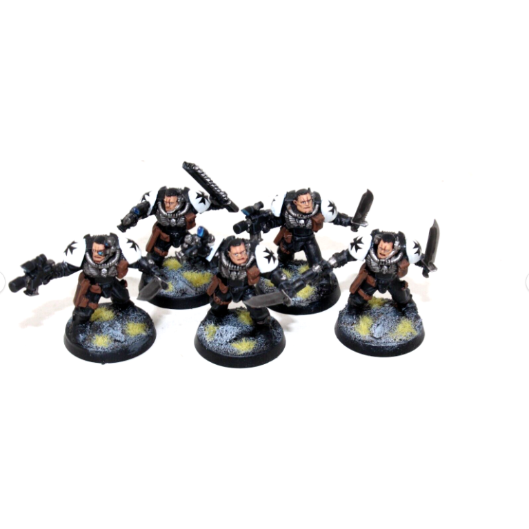 Warhammer Space Marines Scouts Well Painted JYS1 - Tistaminis