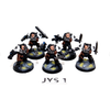 Warhammer Space Marines Scouts Well Painted JYS1 - Tistaminis
