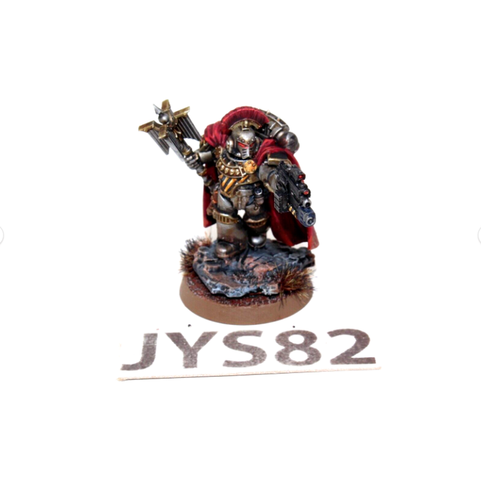 Warhammer Space Marines Chaplain Consul Well Painted JYS82 - Tistaminis