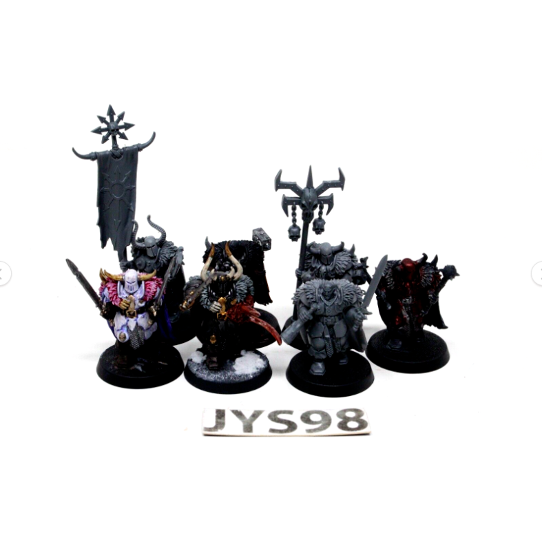 Warhammer Warriors of Chaos Chaos Warriors JYS98 - Tistaminis