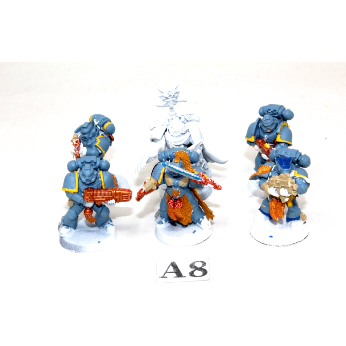 Warhammer Space Wolves Tactical Marines A8