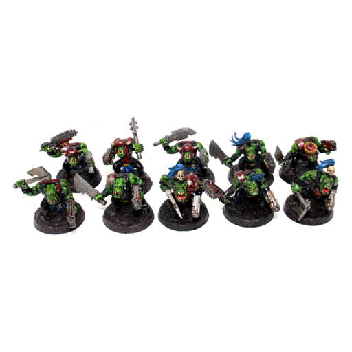 Warhammer Orks Ork Boyz Well Painted JYS78 - Tistaminis