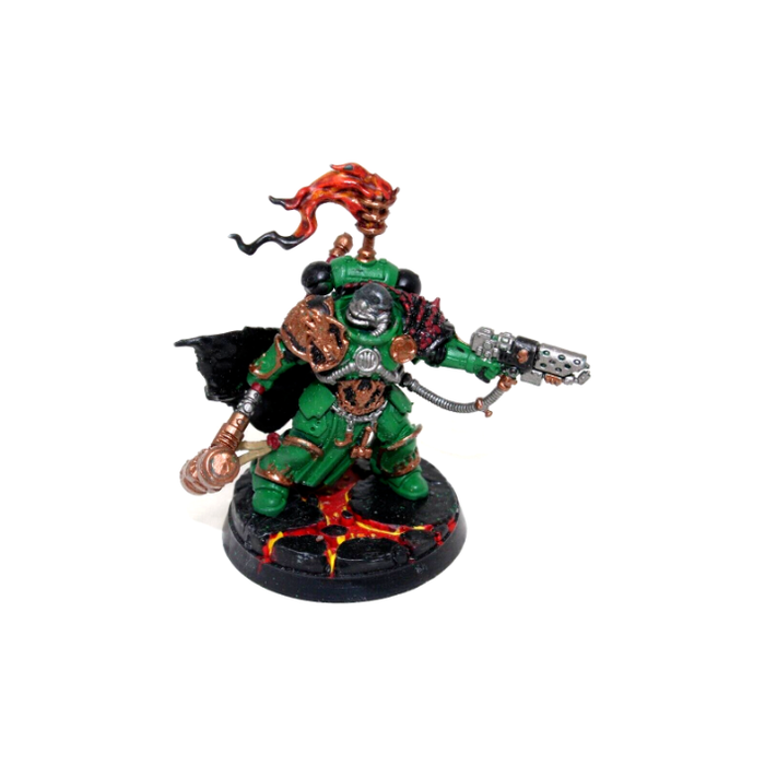 Warhammer Space Marines Adrax Agatone Well Painted A5 - Tistaminis