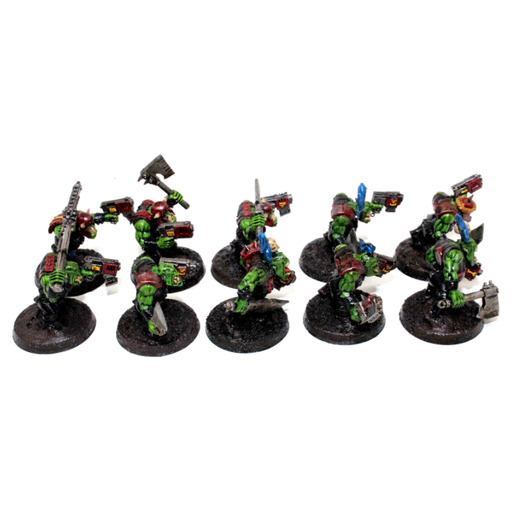 Warhammer Orks Ork Boyz Well Painted JYS78 - Tistaminis