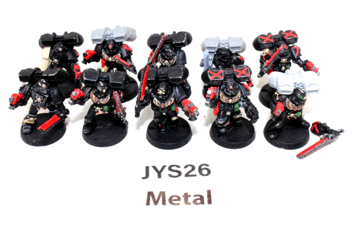 Warhammer Blood Angels Death Company Vanguard Veterans Metal JYS26