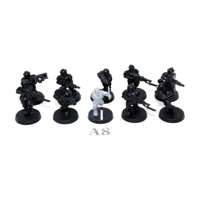 Warhammer Imperial Guard Cadian Shock Troops A8 - Tistaminis