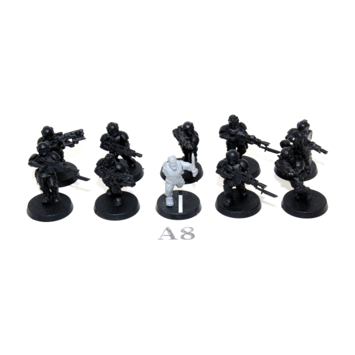 Warhammer Imperial Guard Cadian Shock Troops A8