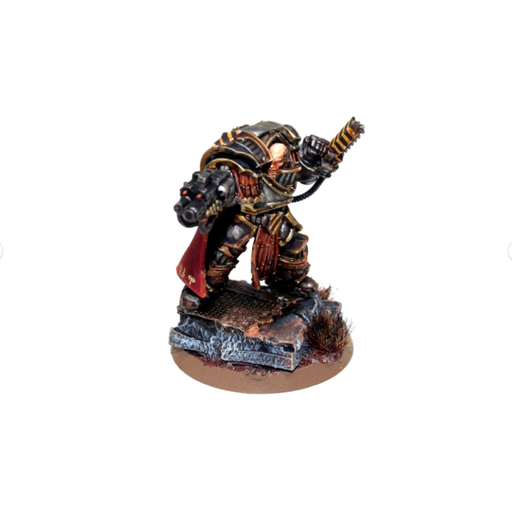 Warhammer Space Marines Legion Cataphractii Praetor Well Painted JYS82 - Tistaminis