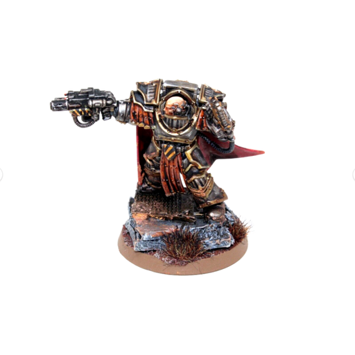 Warhammer Space Marines Legion Cataphractii Praetor Well Painted JYS82 - Tistaminis