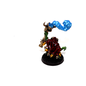 Warhammer Orcs and Goblins Wierdnob Shaman Well Painted JYS78 - Tistaminis