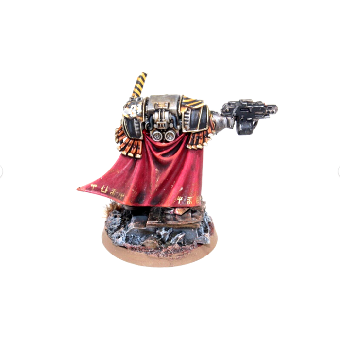 Warhammer Space Marines Legion Cataphractii Praetor Well Painted JYS82 - Tistaminis