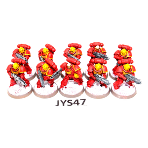 Warhammer Blood Angels Tactical Marines JYS47