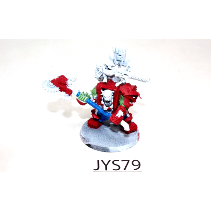 Warhammer Orks Warboss in Mega Armour JYS79 - Tistaminis