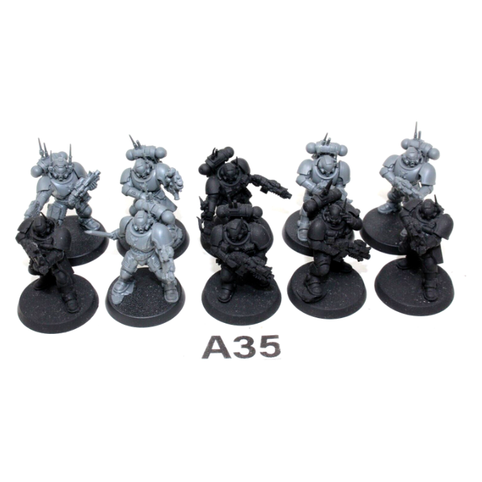 Warhammer Space Marines Infiltrators A35