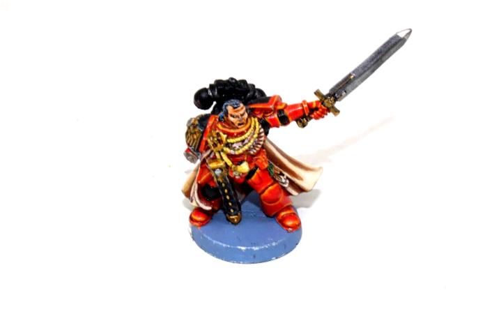 Warhammer Blood Angels Captain Well Painted JYS26