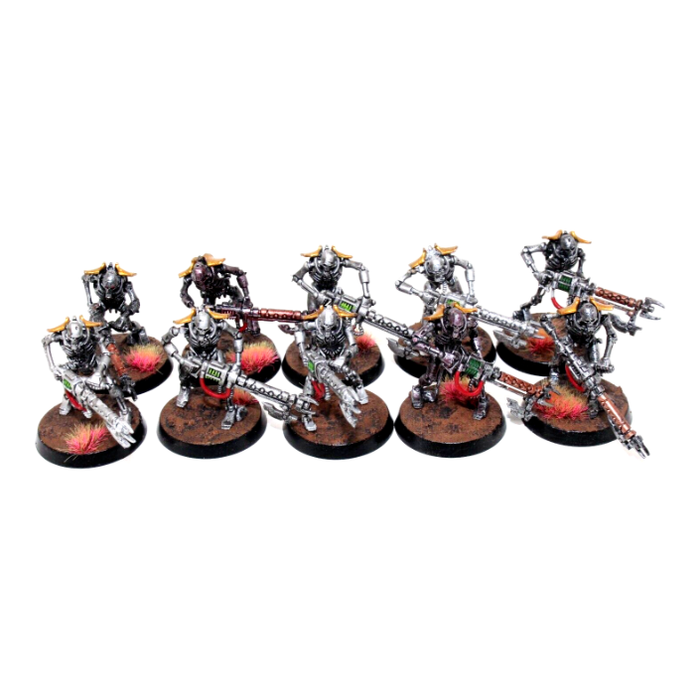 Warhammer Necrons Necron Warriors Well Painted JYS17 - Tistaminis